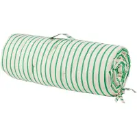 Broste Copenhagen Franca strandkussen groen - 71210300