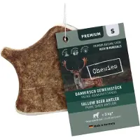 Chewies 5x Damherten Gewei Snack S 80 gr