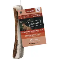 Chewies 3x Edelherten Gewei Stang L Half 140 Gr