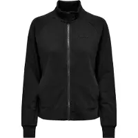 Only Play Sportief sweatvest 'MELINA' zwart