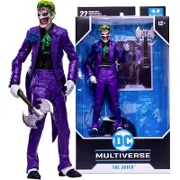 Mcfarlane Toys DC Comics: Death of the Family - The Joker 7 inch Action Figure