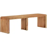 vidaXL Bank 160x38x45 cm massief acaciahout