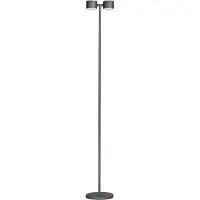 Expo ETH Prince Vloerlamp 2x G9 Zwart