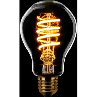 Expo ETH Standaardlamp Filament spiraal LED 8w E27 240v 1800k dimbaar helder