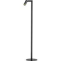 Expo ETH Miller Vloerlamp 1x E27 Zwart