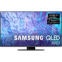Samsung TQ50Q80C - 50 inch - 4K QLED - 2023 - Buitenlands model