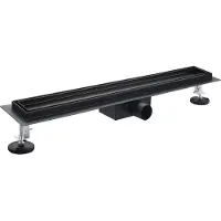 Dynamic Way douchegoot 700x70mm tegel/ blind rooster