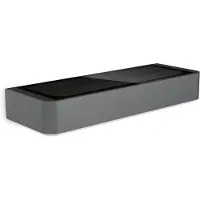 Steinel Solar wandlamp Xsolar SOL-O antraciet