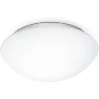 Steinel Plafondlamp met bewegingssensor RS 10 L, dimbaar, wit / opaal, Hal, Glas, Modern, Plafondlamp met sensor