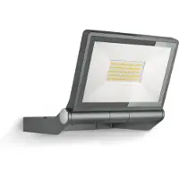 Steinel XLED One XL LED buitenspot antraciet, zwart, Aluminium, LED buitenlamp