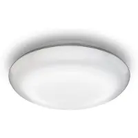 Steinel Vario Quattro S buiten plafondlamp wit, wit / opaal, Kunststof, Modern, LED plafondlamp