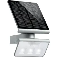 Steinel LED Schijnwerper XSolar LS zilver