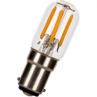 Bailey Buislampje | LED Filament | Ba15d Bajonetfitting 2,5W | Dimbaar