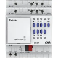 Theben THEB KNX verwarmingsactor HMG 6 T KNX, basismodel, 6-voudig