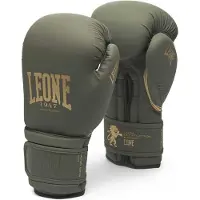 Leone1947 Military Edition Combat Gloves Groen 14 oz