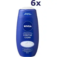 Nivea 6x Douchegel - Creme Care 250 ml