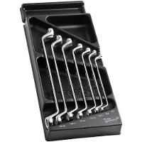 Facom module met 7 verdiepte ringsleutels van 6 tot 19 mm - MOD.55-1