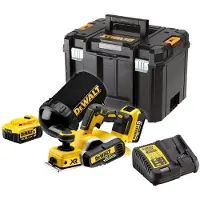 DeWalt DCP580P2 Accu schaafmachine 18V XR 5.0Ah in TSTAK
