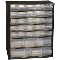 Raaco Ladekast DIY staal met 30 laden - 132084 - 132084