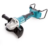 Makita DGA900ZKX2 DGA900ZKX2 Haakse accuslijper 230 mm Zonder accu 18 V