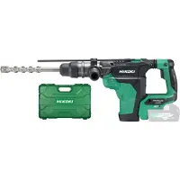 HiKOKI DH36DMAW2Z 36V Multivolt Li-Ion accu SDS-Max Boorhamer in koffer - 8,5J - koolborstelloos