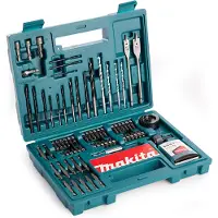Makita Boor-/schroefbitset 100-delig