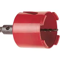 Rotec Dozenboor ECO ø82 mm + SDS adapter en centreerboor - 7640182 - 764.0182