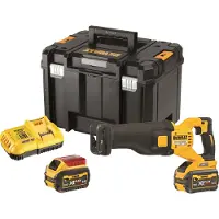 DeWalt DCS389X2 Accu Reciprozaag 54V XR Flexvolt 9,0Ah in TSTAK