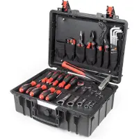 Wiha Basic Set L Mechanic Gereedschapskoffer 40-delig