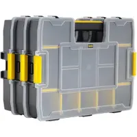 Stanley Tripack Sortmaster Organizer Junior - verschillende compartimenten