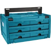 Makita Makstor 3x4-lade - Modulair opbergsysteem - Ruimtebesparend