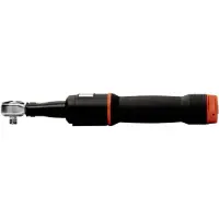 Bahco 74WR-15 Momentsleutel Met ratel, Met doorsteekvierkant, Uitschakelend, Voor insteekgereedschap 3 - 15 Nm