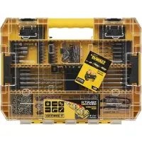 DeWalt DT70763 85-delige SDS-Plus boor- en schroefbitset in TOUGH CASE