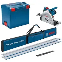 Bosch GKT 55 GCE + 2X FSN 1400 JK Invalcirkelzaag