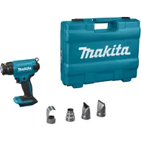 Makita Draadloze hete luchtpistool - - DHG180ZK - 18V Li-Ion - Alleen product - Inclusief koffer