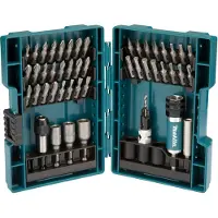 Makita Accessoires D-73461 | Boor-/schroefbitset | Quad Driver | 47-delig - D-73461