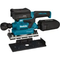 Makita DBO381RTJU 18 V Vlakschuurmachine (accu schuurmachine)