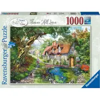 Ravensburger Flower Hill Lane - Puzzel (1000)