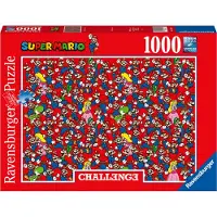 Ravensburger - Super Mario Challenge Collection 1000 stukjes puzzel cadeau voor haar of hem puzzels voor volwassenen