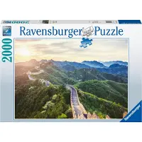 Ravensburger puzzel De Chinese Muur - legpuzzel - 2000 stukjes