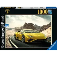 Ravensburger puzzel Lamborghini Hurracán EVO RWD - Legpuzzel - 1000 stukjes