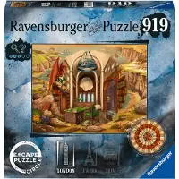 Ravensburger Escape the Circle puzzel London - Legpuzzel - 920 stukjes
