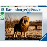 Ravensburger puzzel Leeuw - Legpuzzel - 1500 stukjes