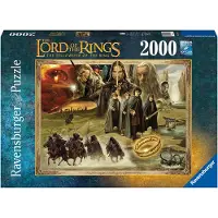 Ravensburger Puzzle The Lord Of The Rings 2000 Pieces Veelkleurig Kinderen