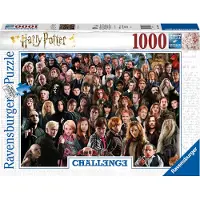 Ravensburger Challenge: Harry Potter - Puzzel (1000)