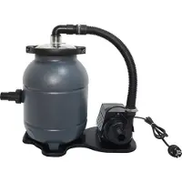 Planet Pool Zwembad filter set 4m³/u voor zwembaden tot 25m³ Met Filterballen