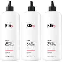 Kis Oxycreme 6% - Waterstofperoxide | - 3 x 1000ml