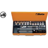 Beta Momentsleutels 668N/10 met toebehoren 671N/C10 - 006710110