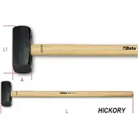Beta Voorhamers hickory steel 1381 5000 - 013810050
