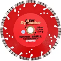 Inter Dynamics Diamantzaag Universeel Standard+ 230x22,2mm - 404230